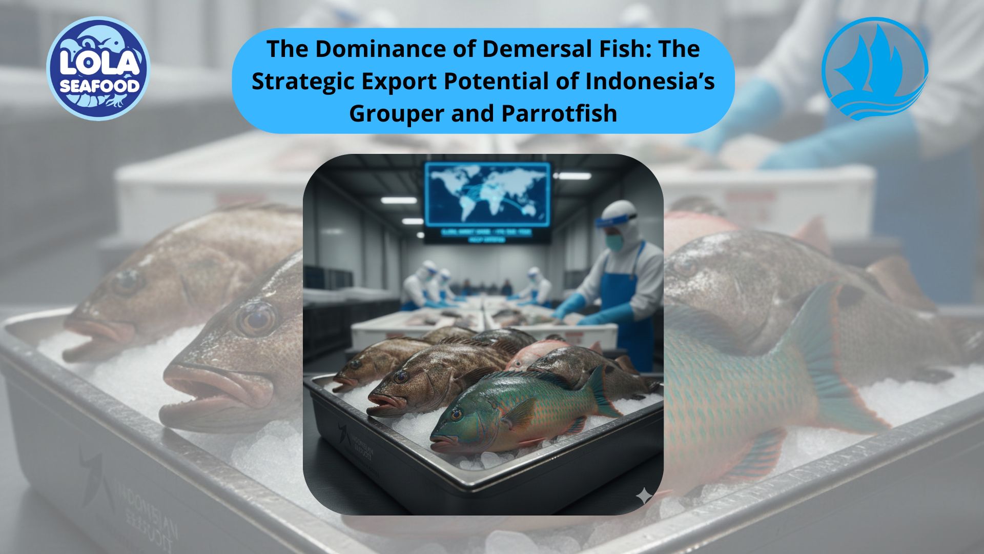 The Dominance of Demersal Fish: The Strategic Export Potential of Indonesia’s Grouper and Parrotfish